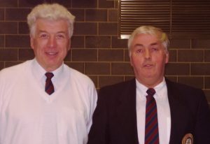 Arthur Jackson with Alan Banthorpe