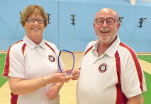 Rose Haynes with Bryan Jones