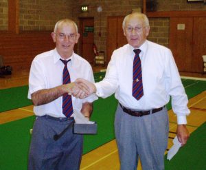 Dennis Jarvis with Ralph Parsons