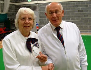 Jean Calvert with Ralph Parsons