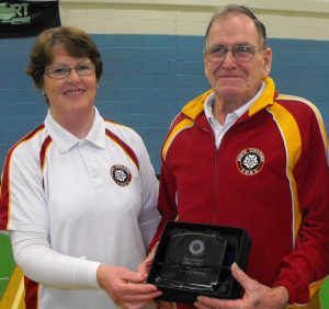 Rose Haynes with Ken Calvert