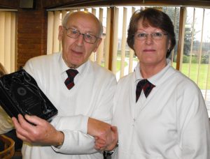 Ralph Parsons with Rose Haynes