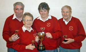 N & J Clark J Newsome C Raper