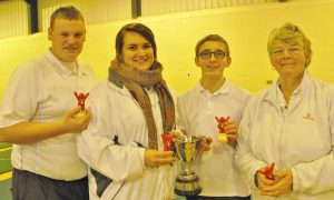 B Render E Burrows J Trigg J Rudd