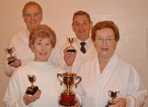 G Clark H Thomas L & P Bradley