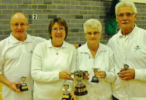 G Whitehead L Tranmer A Whitehead G Dye