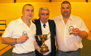 P Williamson and S Holtby (with N Clark)