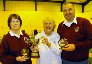 R Haynes and S Holtby (with P Jones)