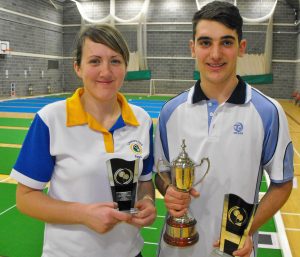 D Langdon with r-up B Toleman