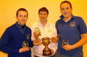 S Conroy J Senior B Malone