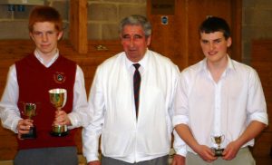 T Mix with r-up F Boatmen (anf N Clark)