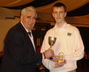 M Jackson (with Chairman N Clark)