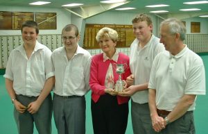 D & J Newsome B Render R Lochman (with N Little)