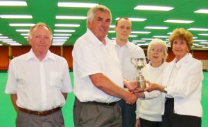 D Daddy E Richardson G Burnham J Calvert (with N Little)