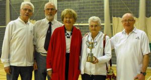 G Dye R Green A&G Whitehead (with N Little)