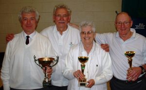 A Jackson G Dye A & G Whitehead