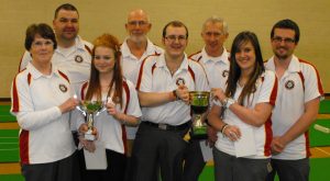 R Haynes S & M Holtby R Green (winners) J Newsome R Lochman J Townend F Boatman (runners up)