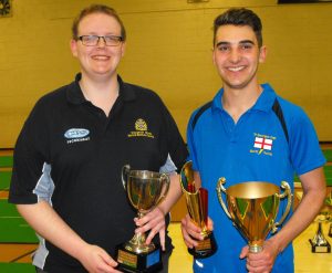 D Langdon (with r/u A Smith)