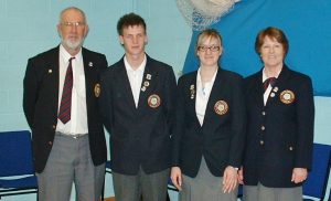 R Green G&J Townend R Haynes 