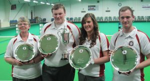 J Rudd B Render J & G Townend