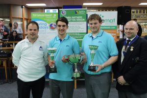 D Langdon and Ben Render (with Chaiman B Hedges and ANOTHER)